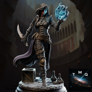 Kira Solseth – Rogue of the Arcane