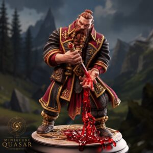 Korgrin Bloodstone – Fledgling Haemomancer