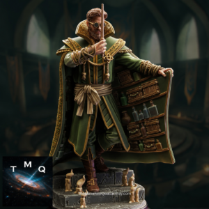 Luther Fleck – Professor of Alchemy