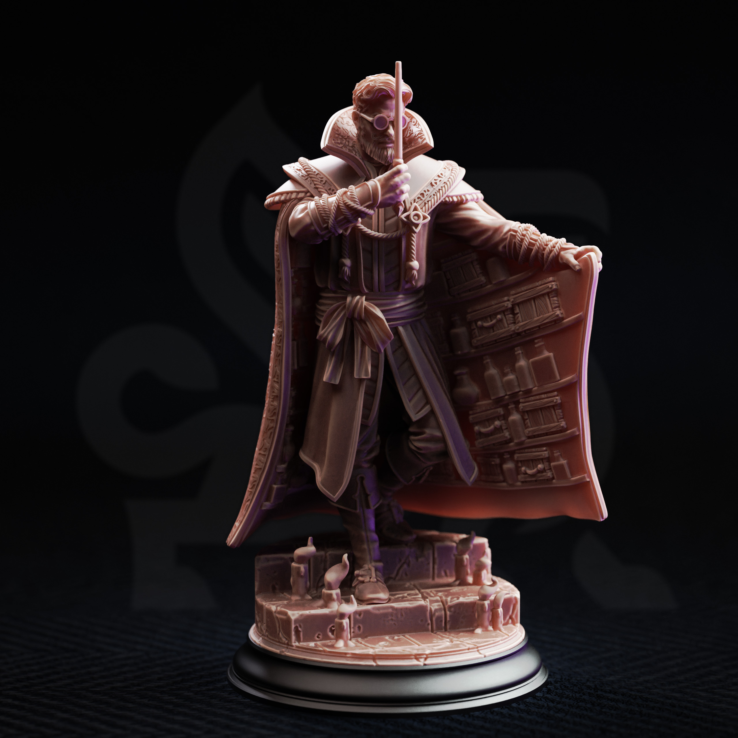 Luther Fleck – Professor of Alchemy - Image 2