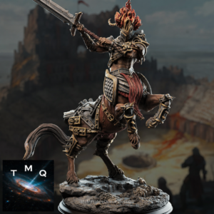 Magnus the Hateful – Centaur Warboss