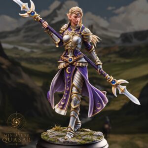 Ninera Glynvari – Blade of the Crescent Moon