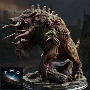 Nogoron – Blighted Giant Boar