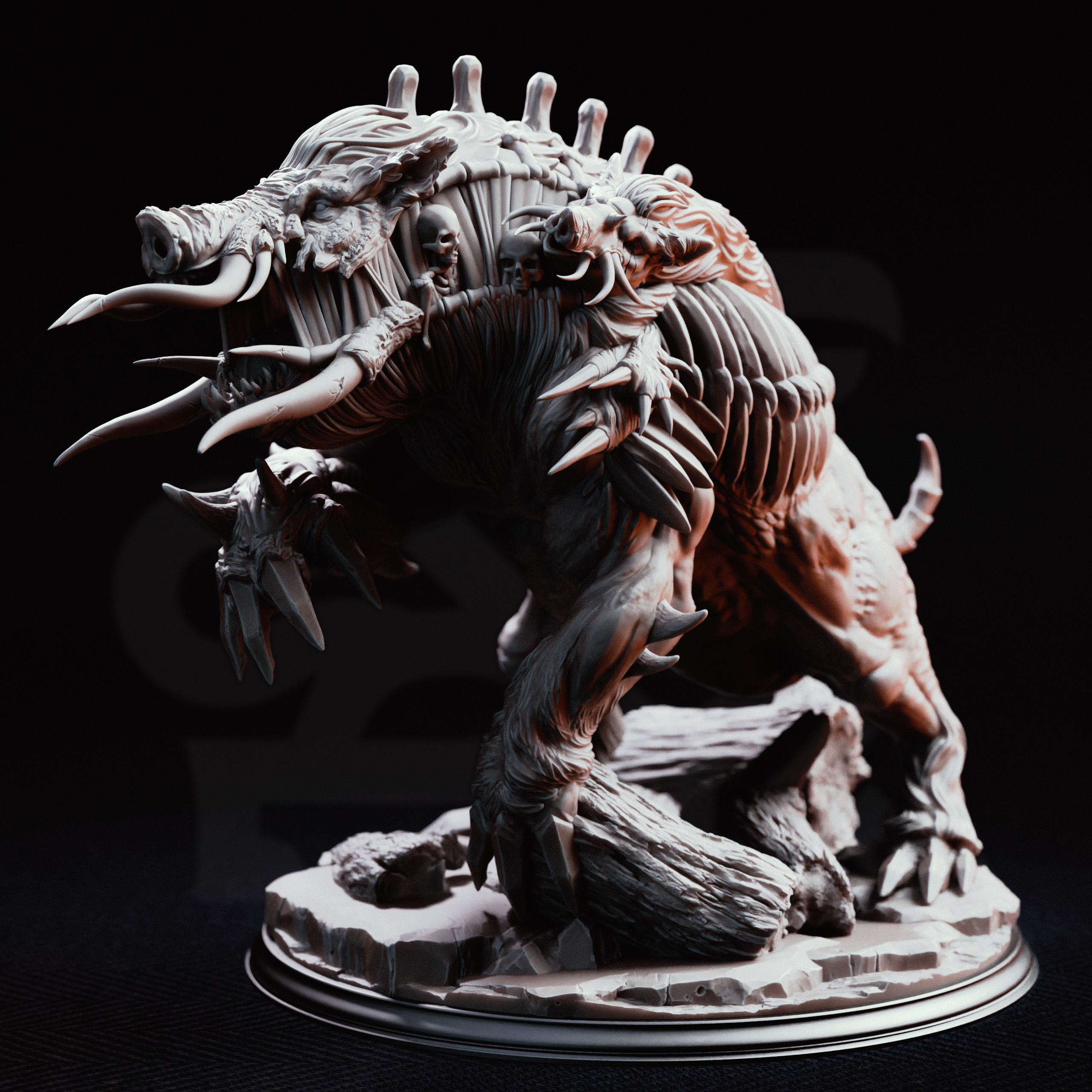 Nogoron – Blighted Giant Boar - Image 2