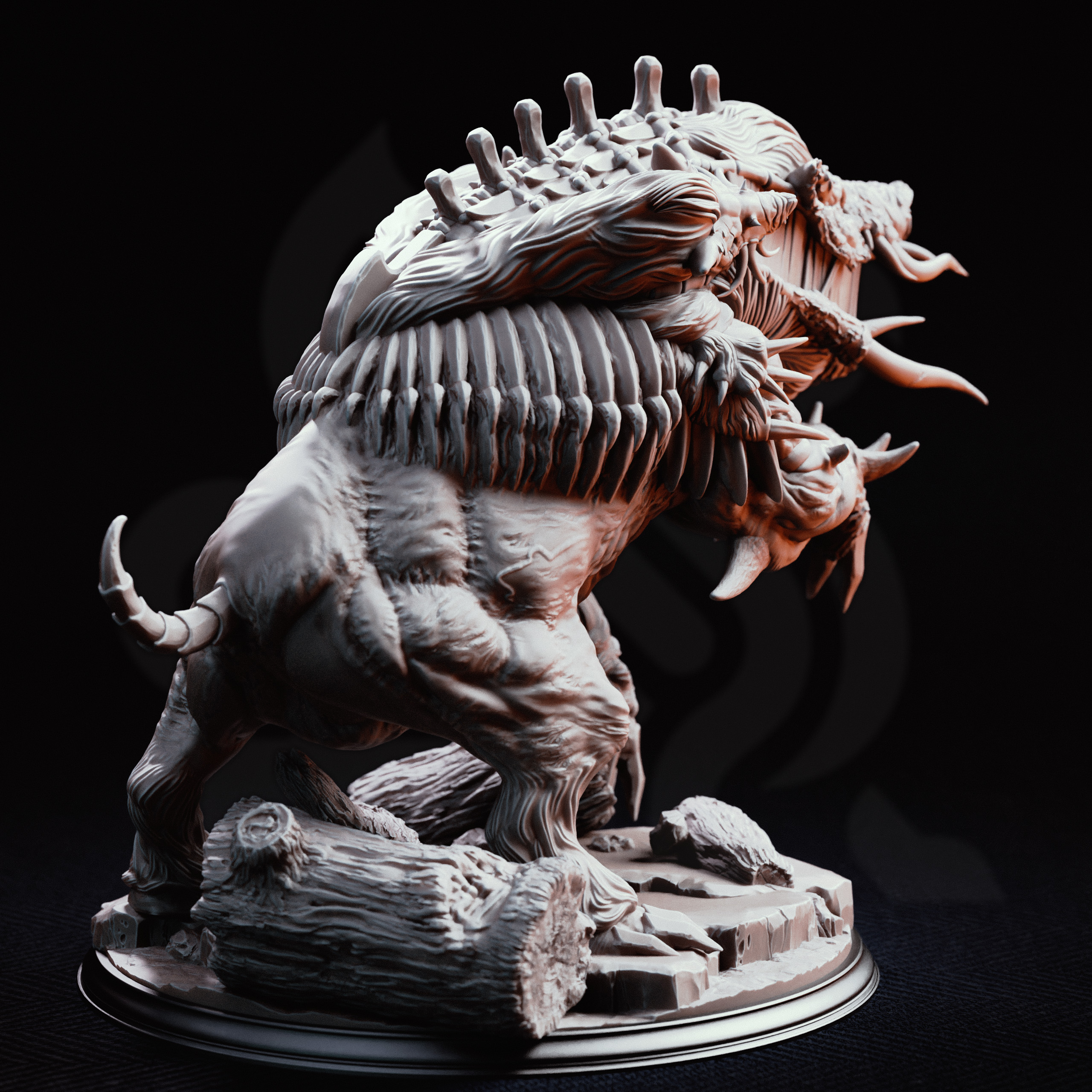 Nogoron – Blighted Giant Boar - Image 3