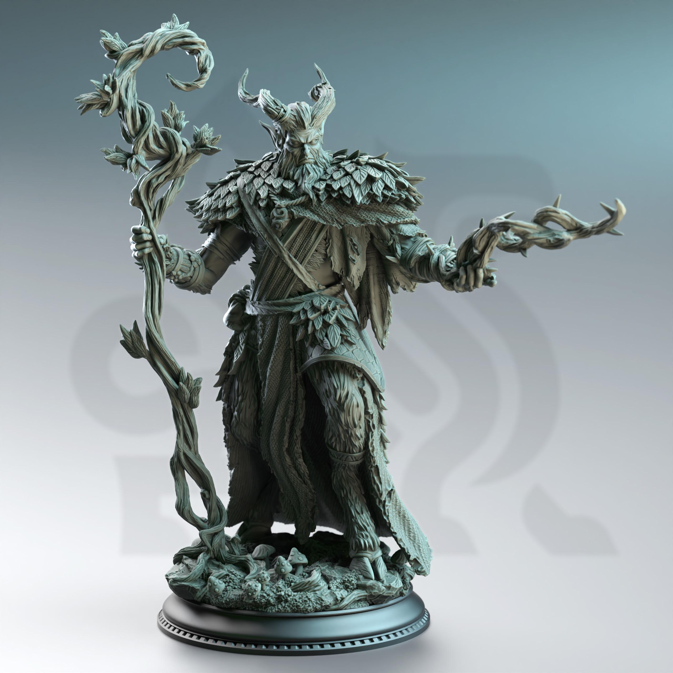 Old Barkhorn – Satyr Druid - Image 2
