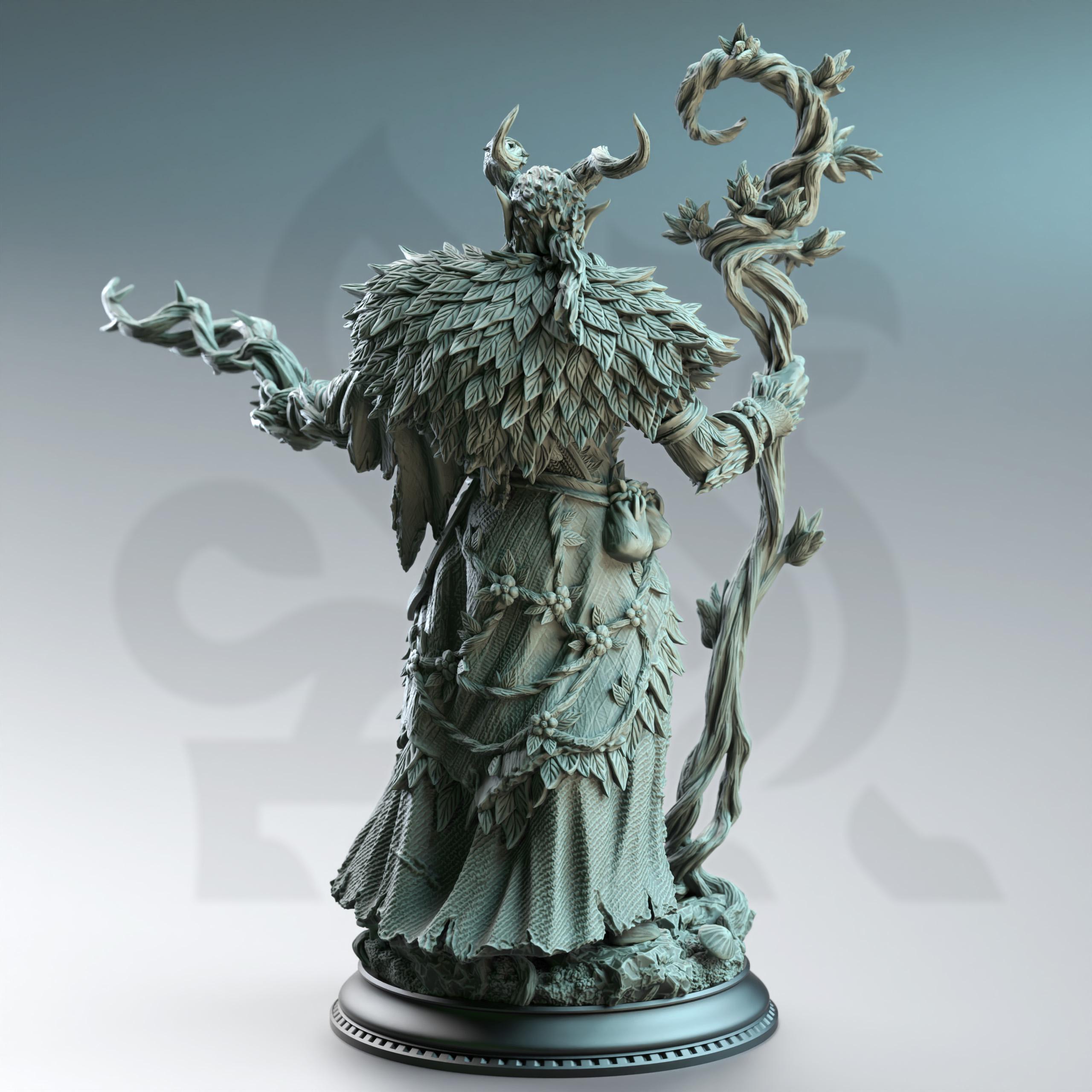 Old Barkhorn – Satyr Druid - Image 3