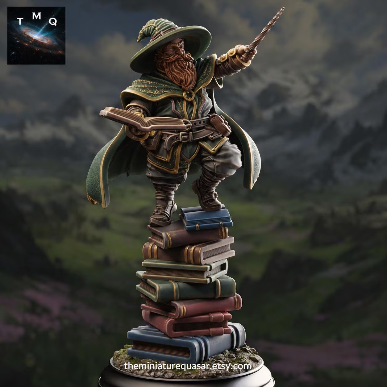 Pepitos the Manic – Professor of the Arcane