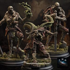 The Plagueborne – Plague Carriers