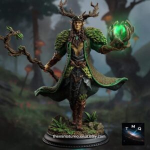 Pontifax the Emerald Eyed – Fey Court Wizard