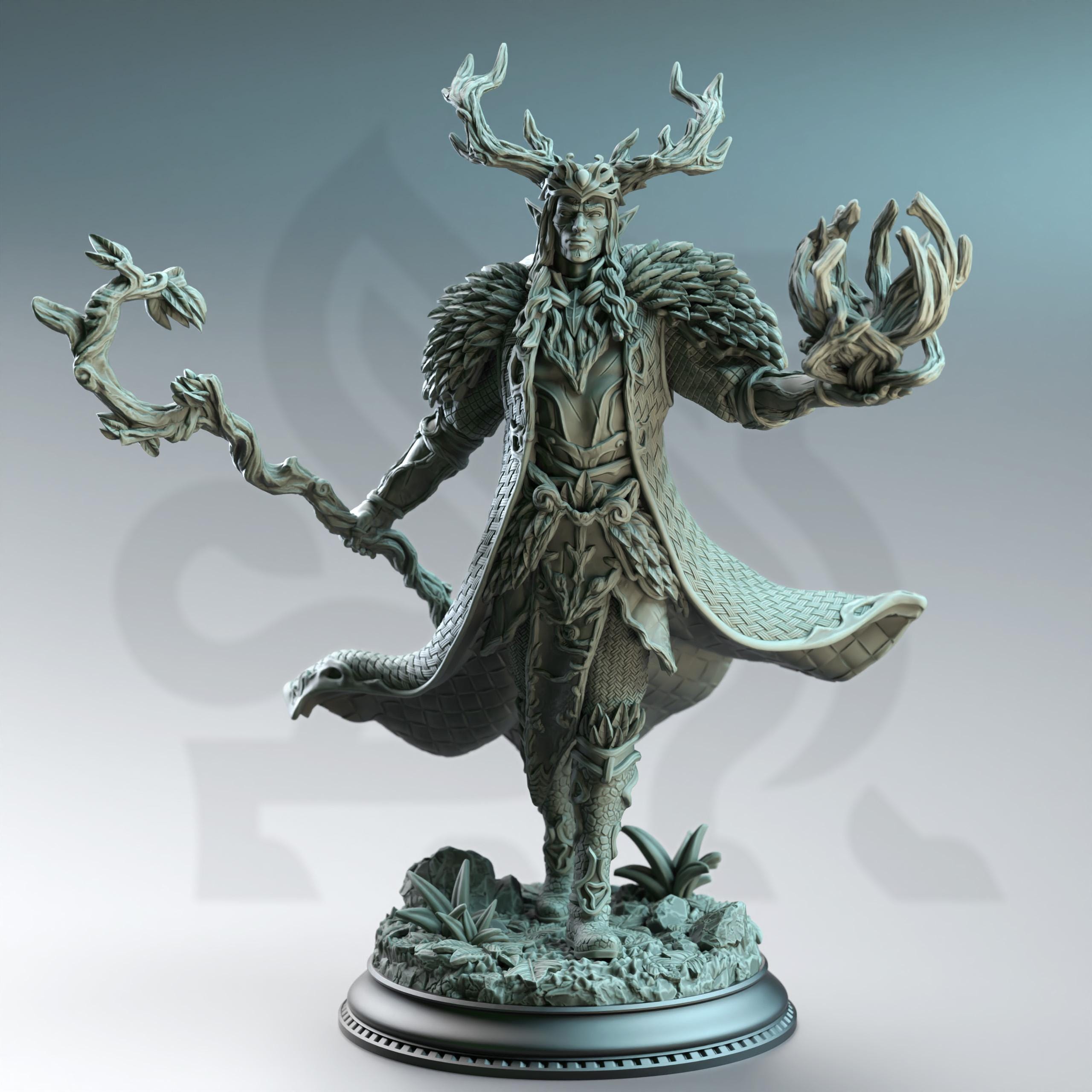 Pontifax the Emerald Eyed – Fey Court Wizard - Image 2