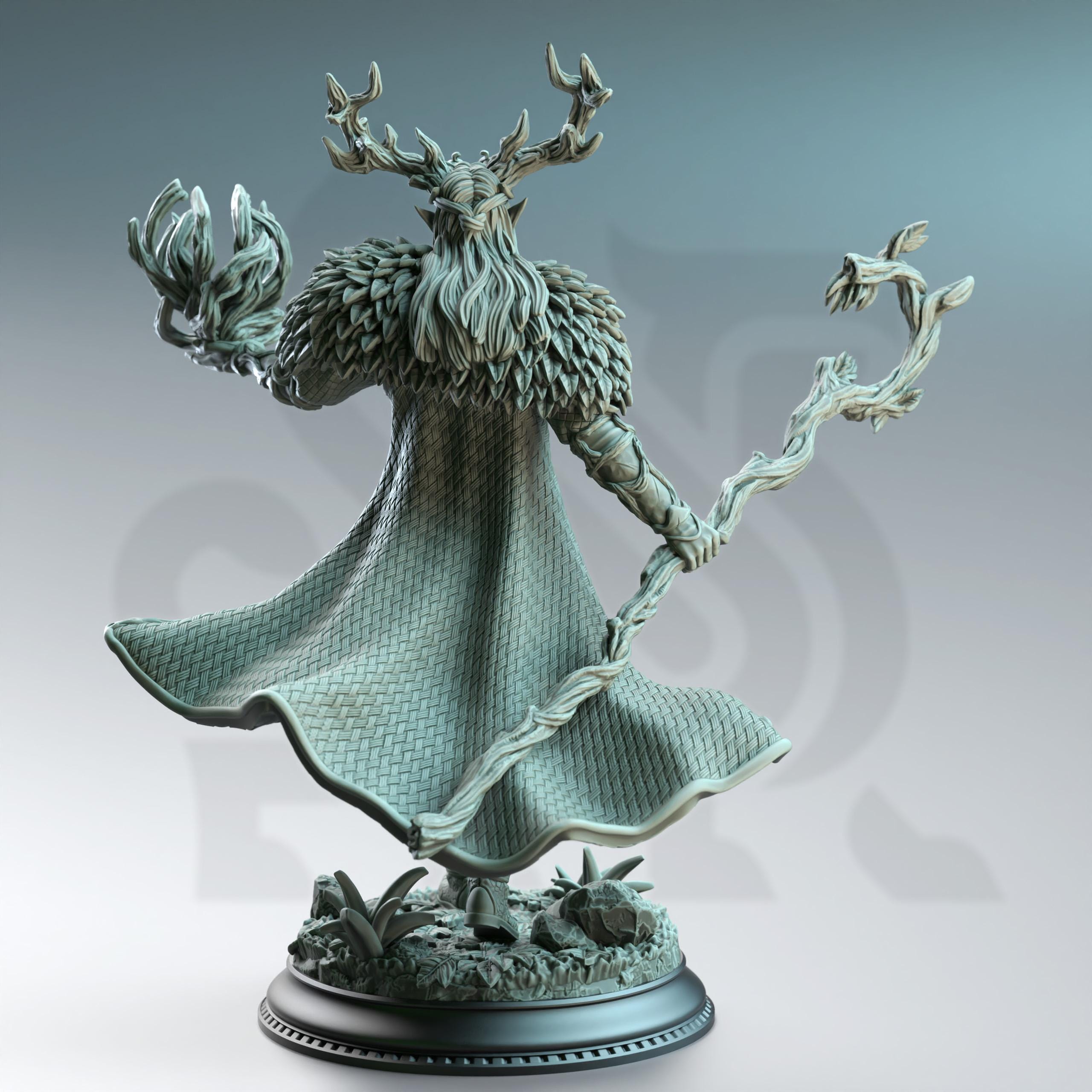 Pontifax the Emerald Eyed – Fey Court Wizard - Image 3