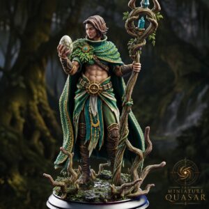 Saratha the Watchful – Priestess of the Swamp
