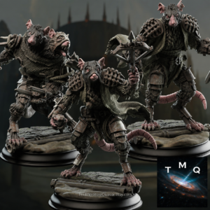 Scabbers – Ratfolk Warriors
