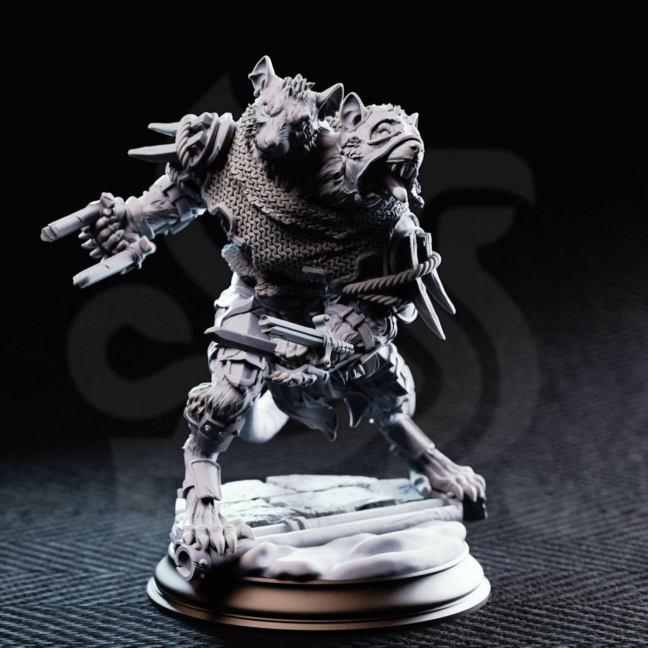 Scabbers – Ratfolk Warriors - Image 6
