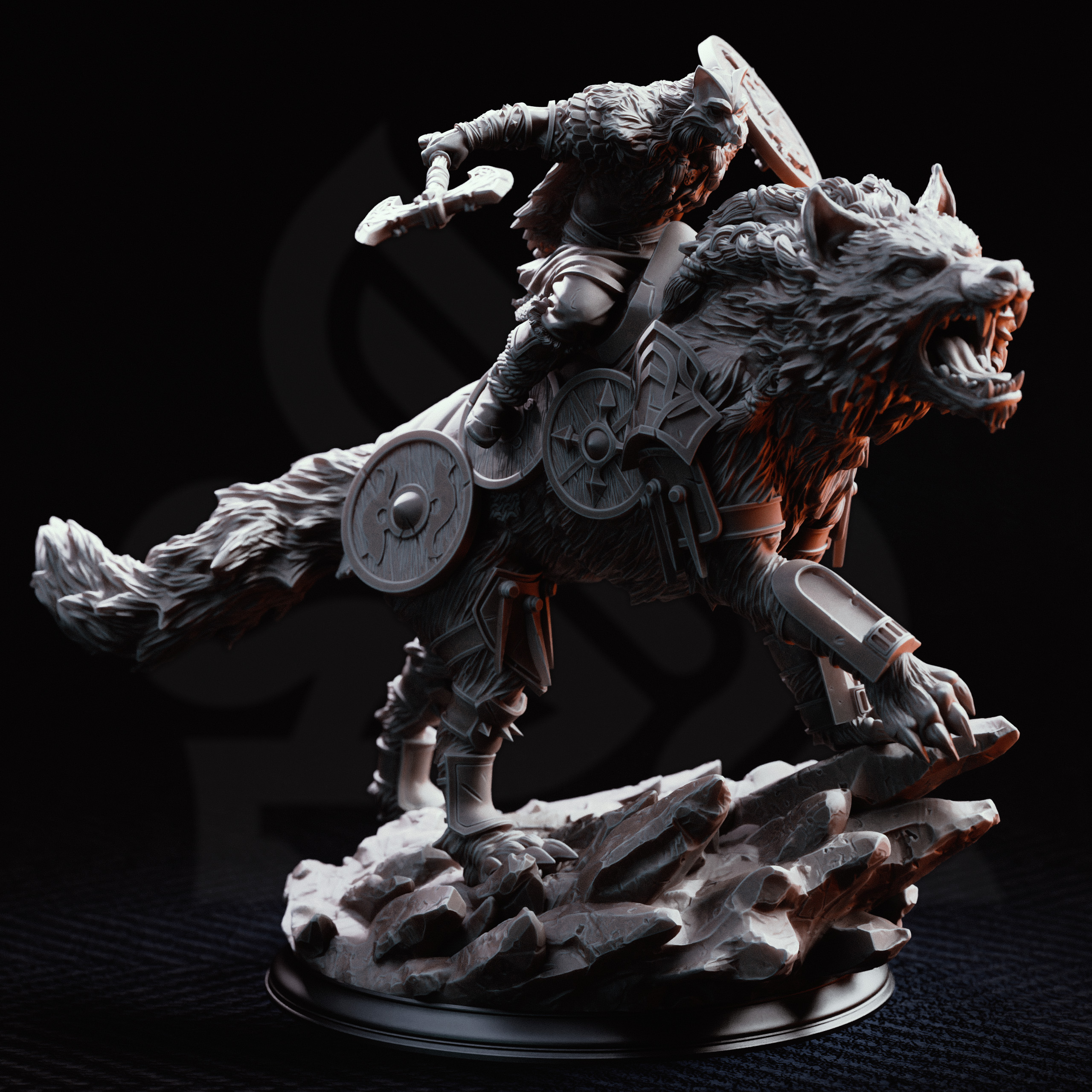 Skjolnir & Haarn – The Wolf Knight - Image 2