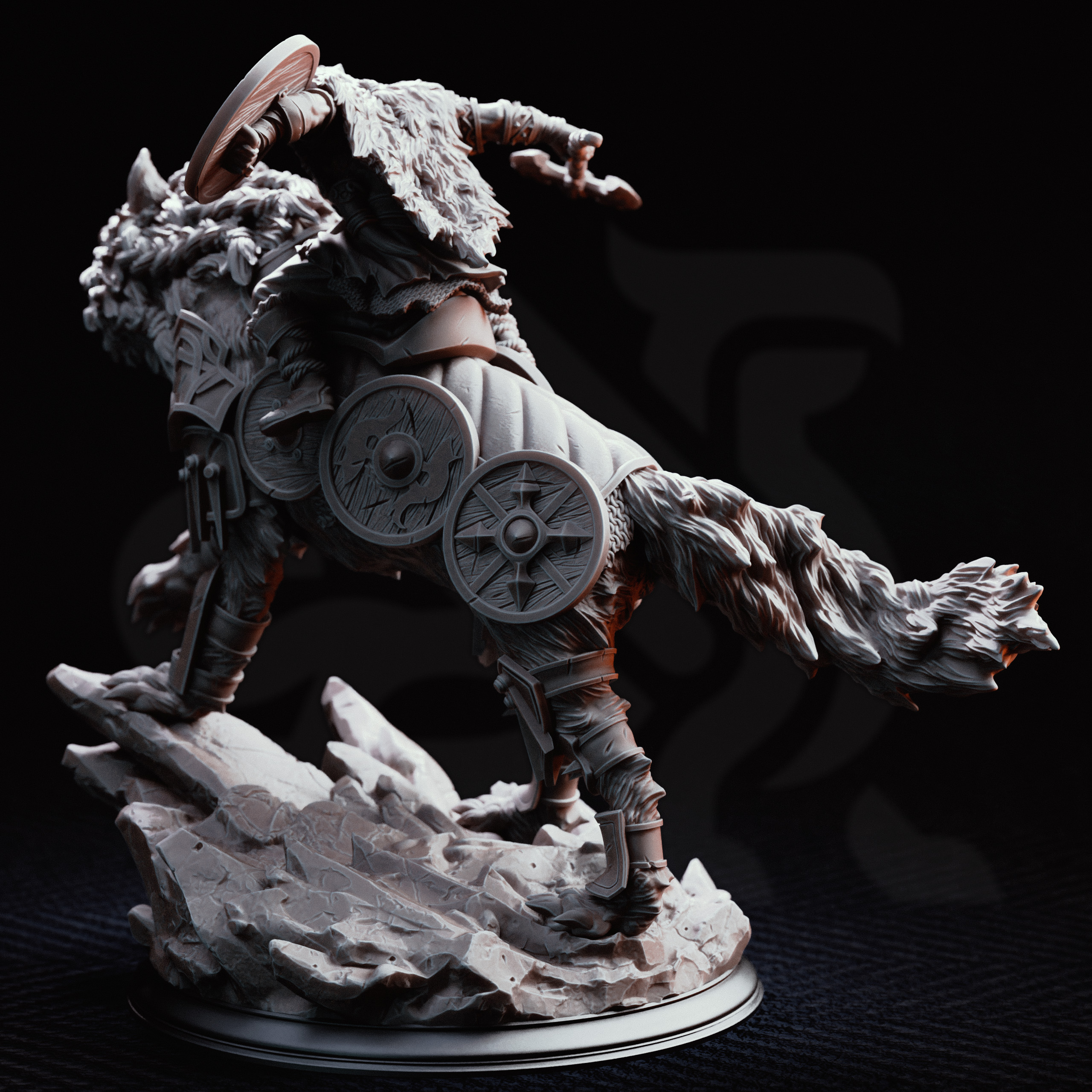 Skjolnir & Haarn – The Wolf Knight - Image 3