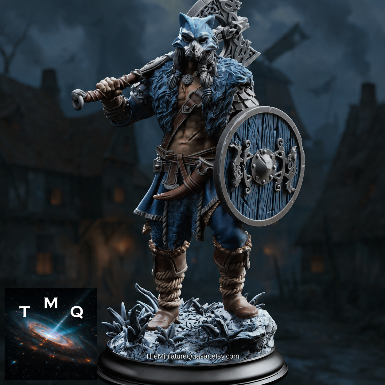 Skjolnir & Haarn – The Wolf Knight - Image 7