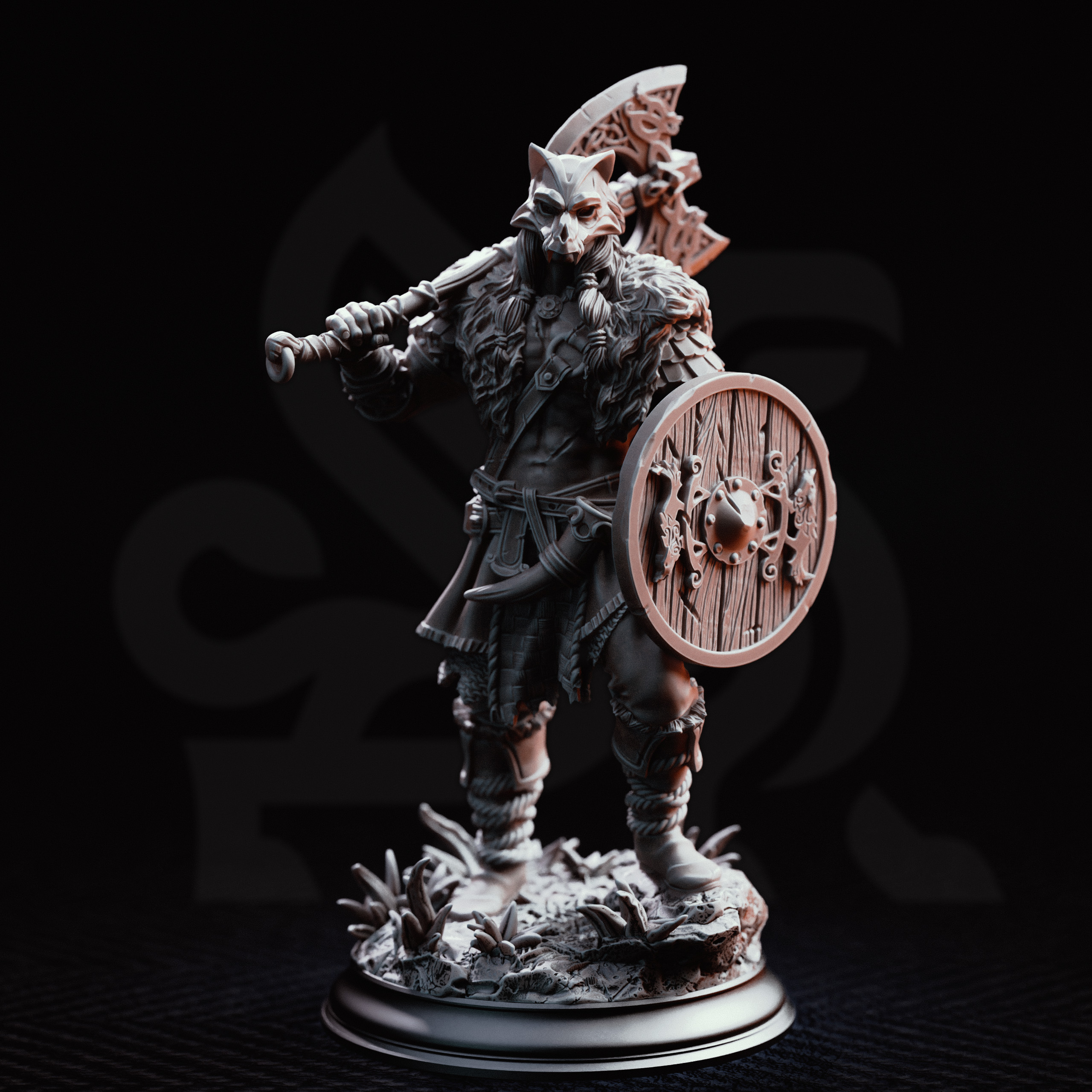 Skjolnir & Haarn – The Wolf Knight - Image 8