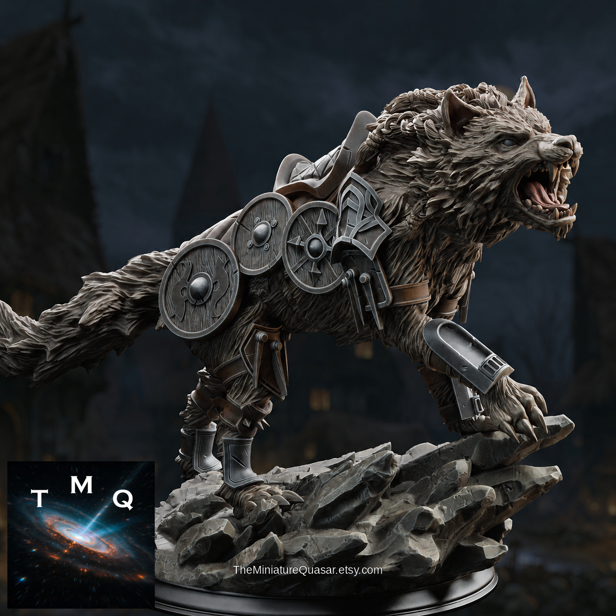 Skjolnir & Haarn – The Wolf Knight - Image 4