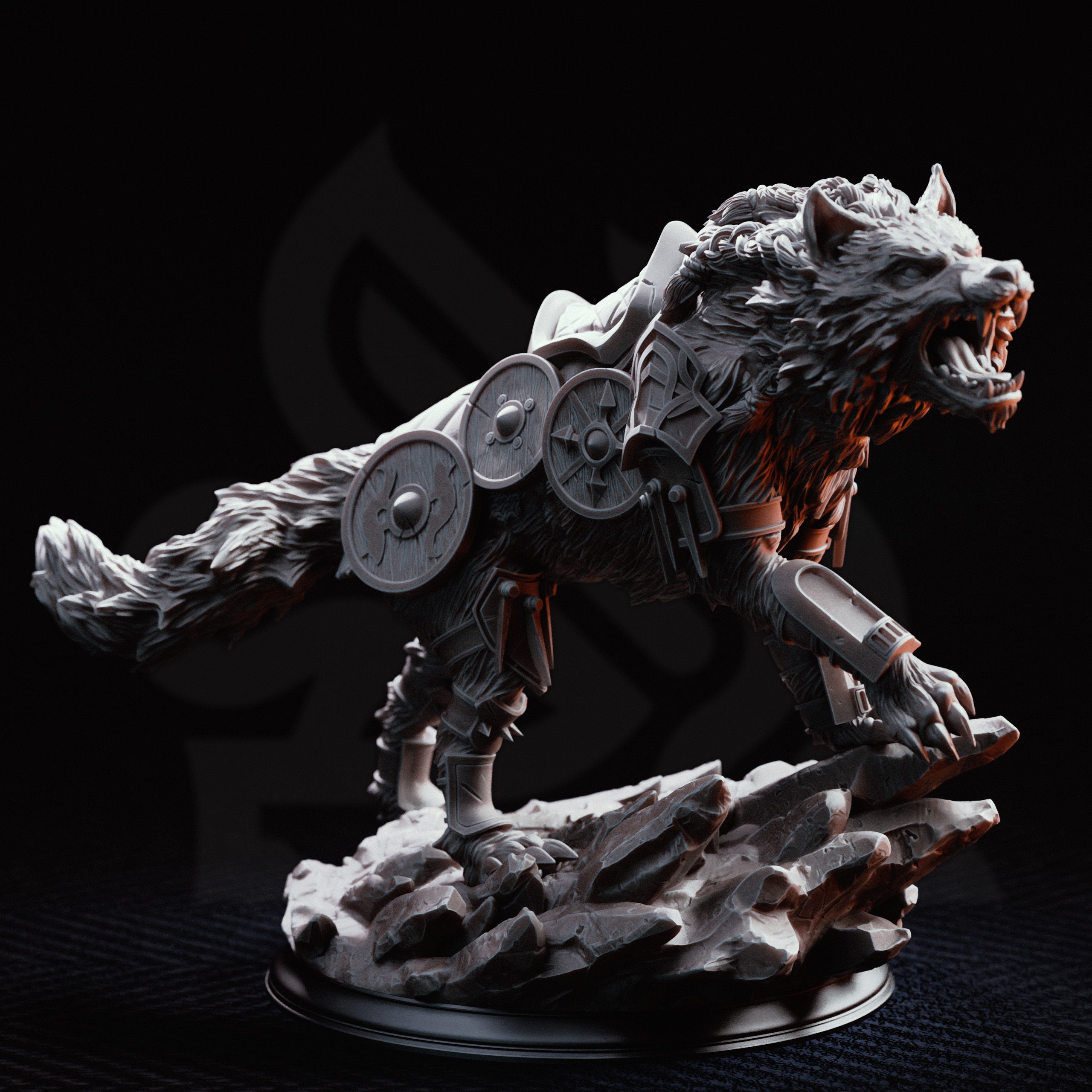 Skjolnir & Haarn – The Wolf Knight - Image 5