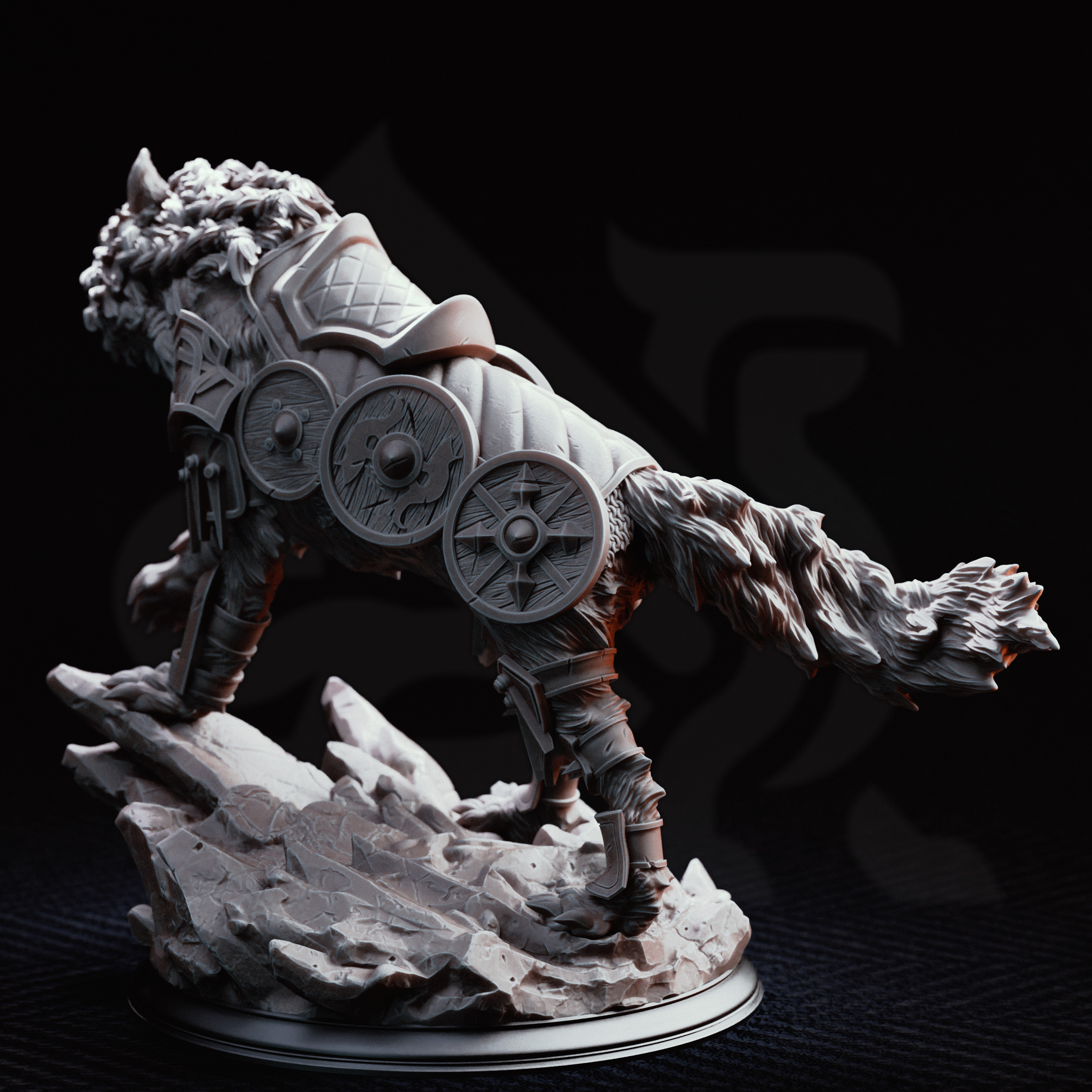 Skjolnir & Haarn – The Wolf Knight - Image 6