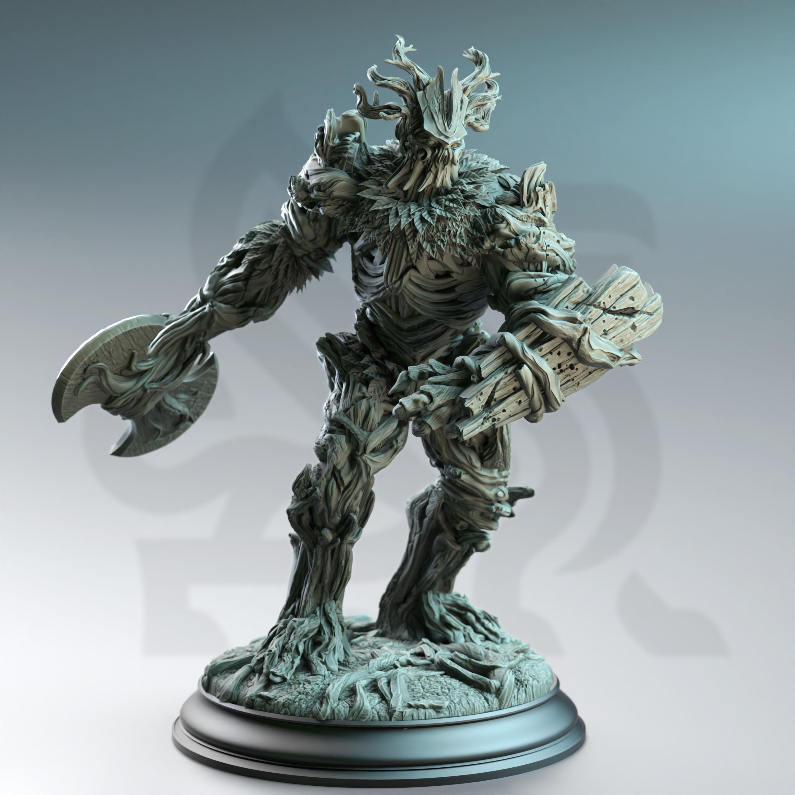 Trostaka the Vengeful – Treant of Hatred - Image 2