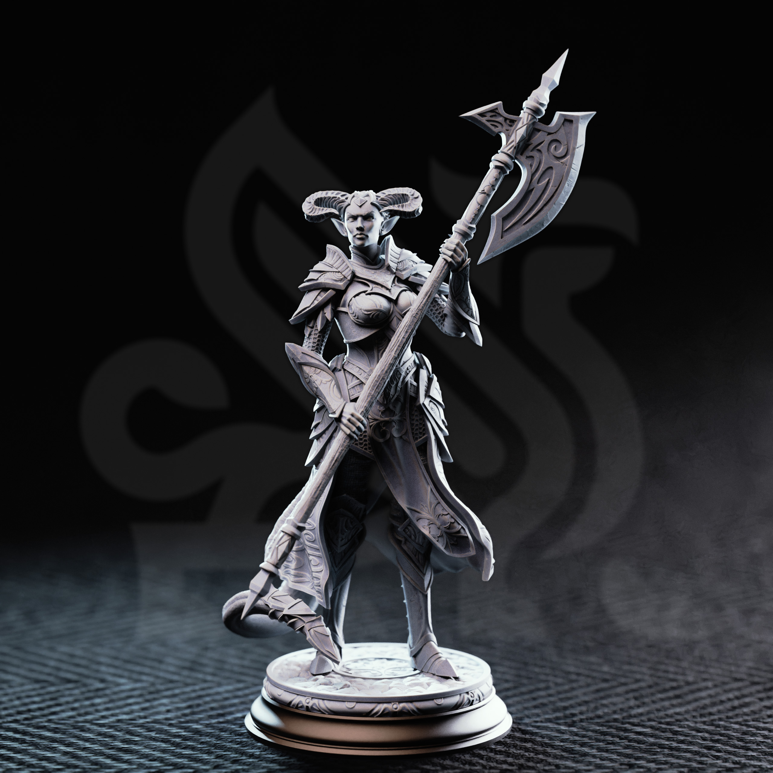 The Matriarch – Tiefling Noblewoman - Image 2
