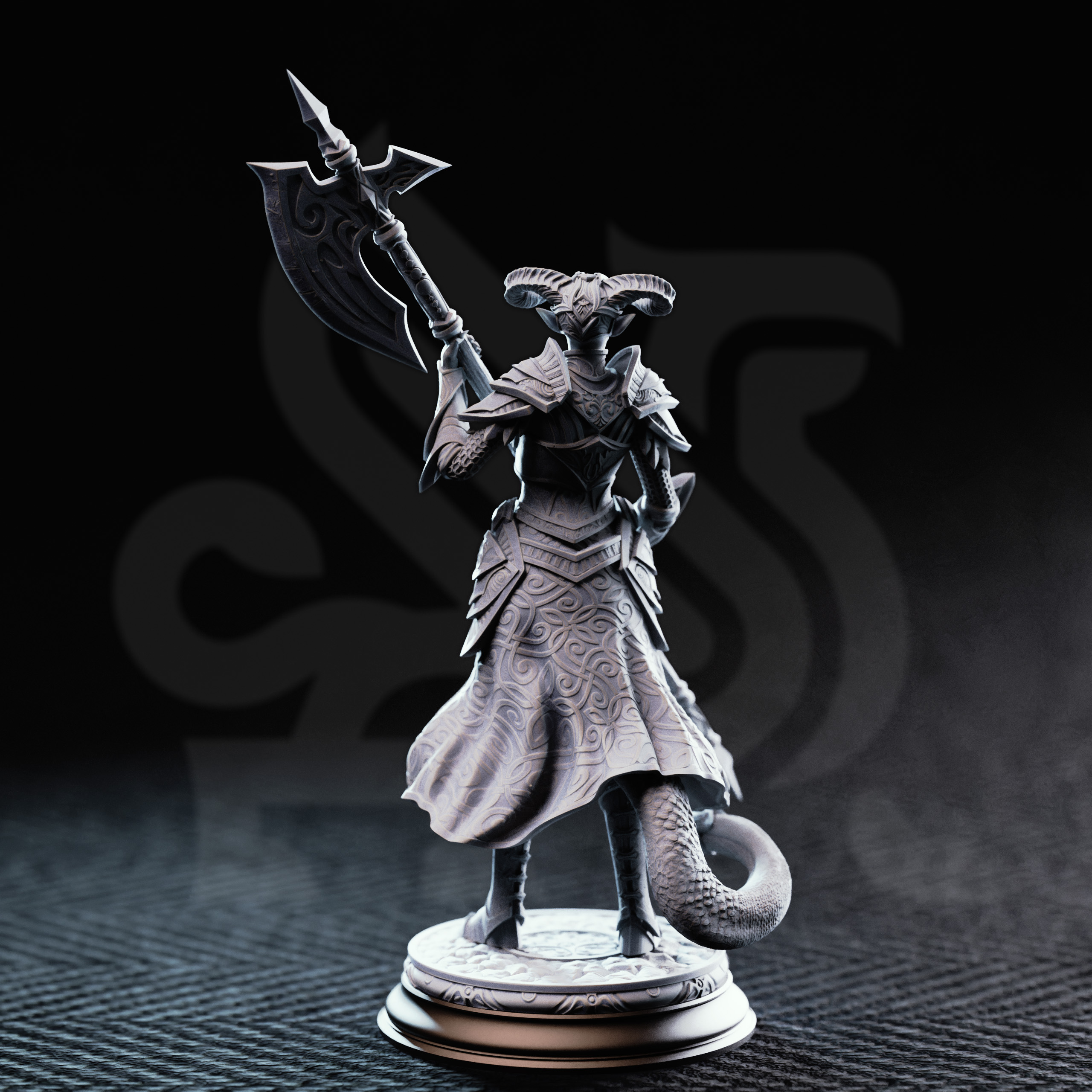 The Matriarch – Tiefling Noblewoman - Image 3