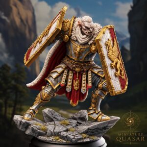 Trenon the Remade – Golden Griffin Vanguard