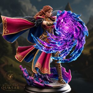 Tyria Ravensong – Unbridled Sorceress