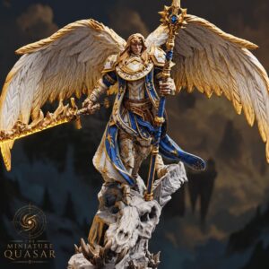 Tyrius the Reborn – Angel of Erdrydion
