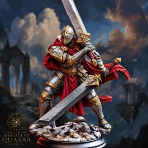 Valoris the Unscathed – Immortal Warrior