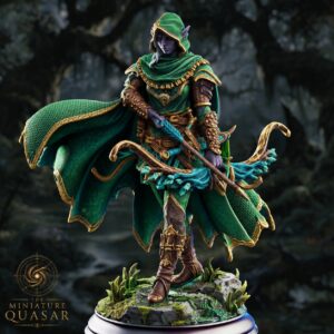 Vexana – Drow Ranger of the Swamp