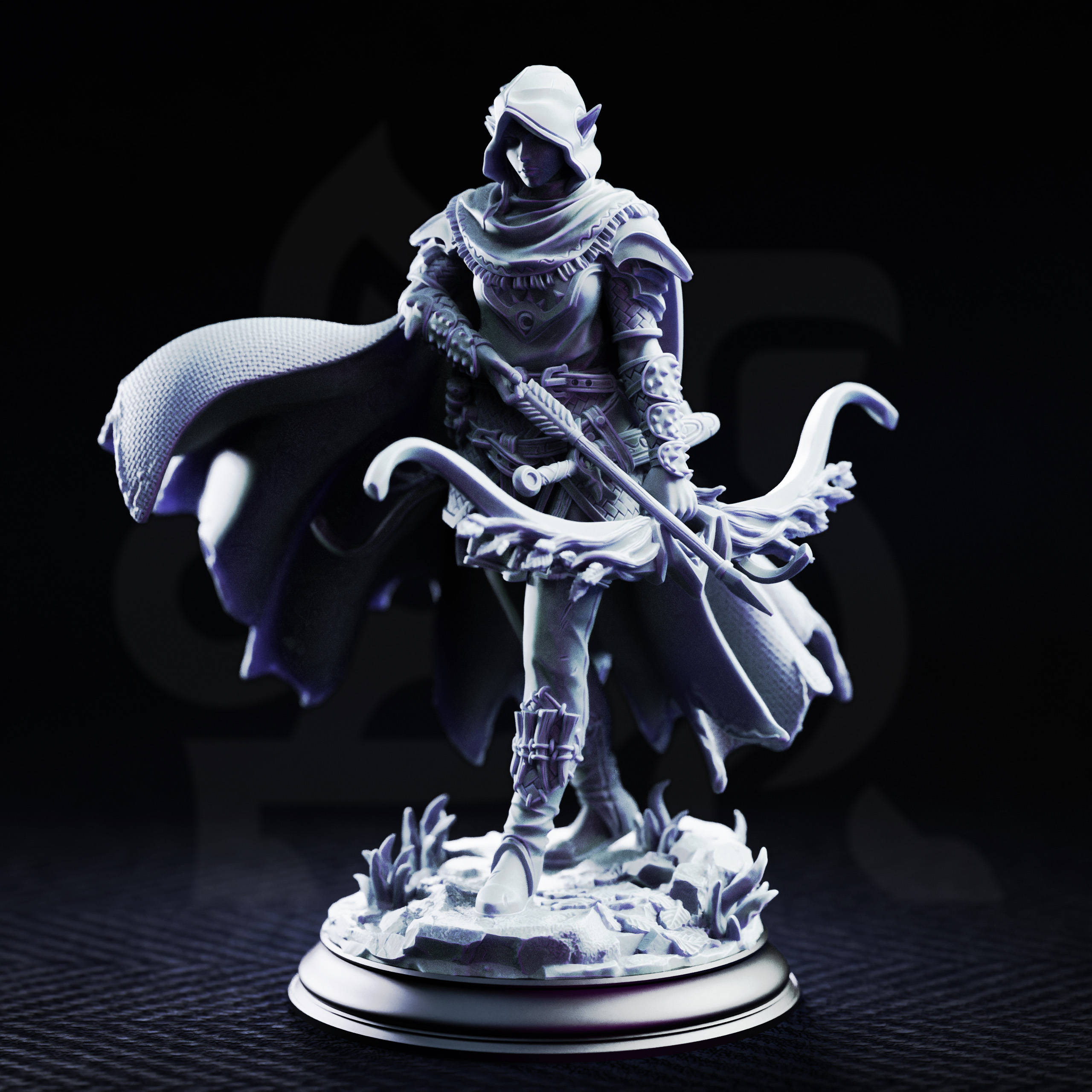 Vexana – Drow Ranger of the Swamp - Image 2