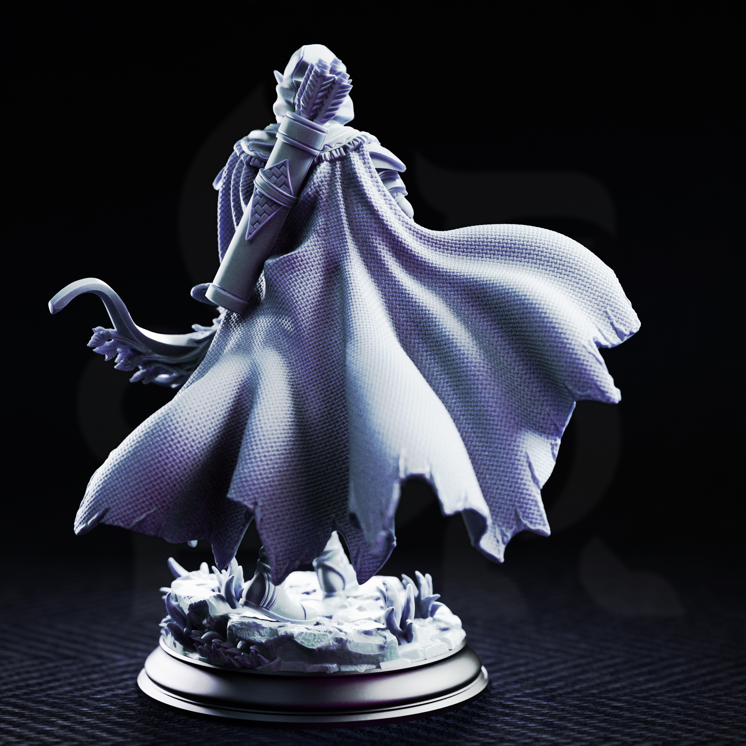 Vexana – Drow Ranger of the Swamp - Image 3