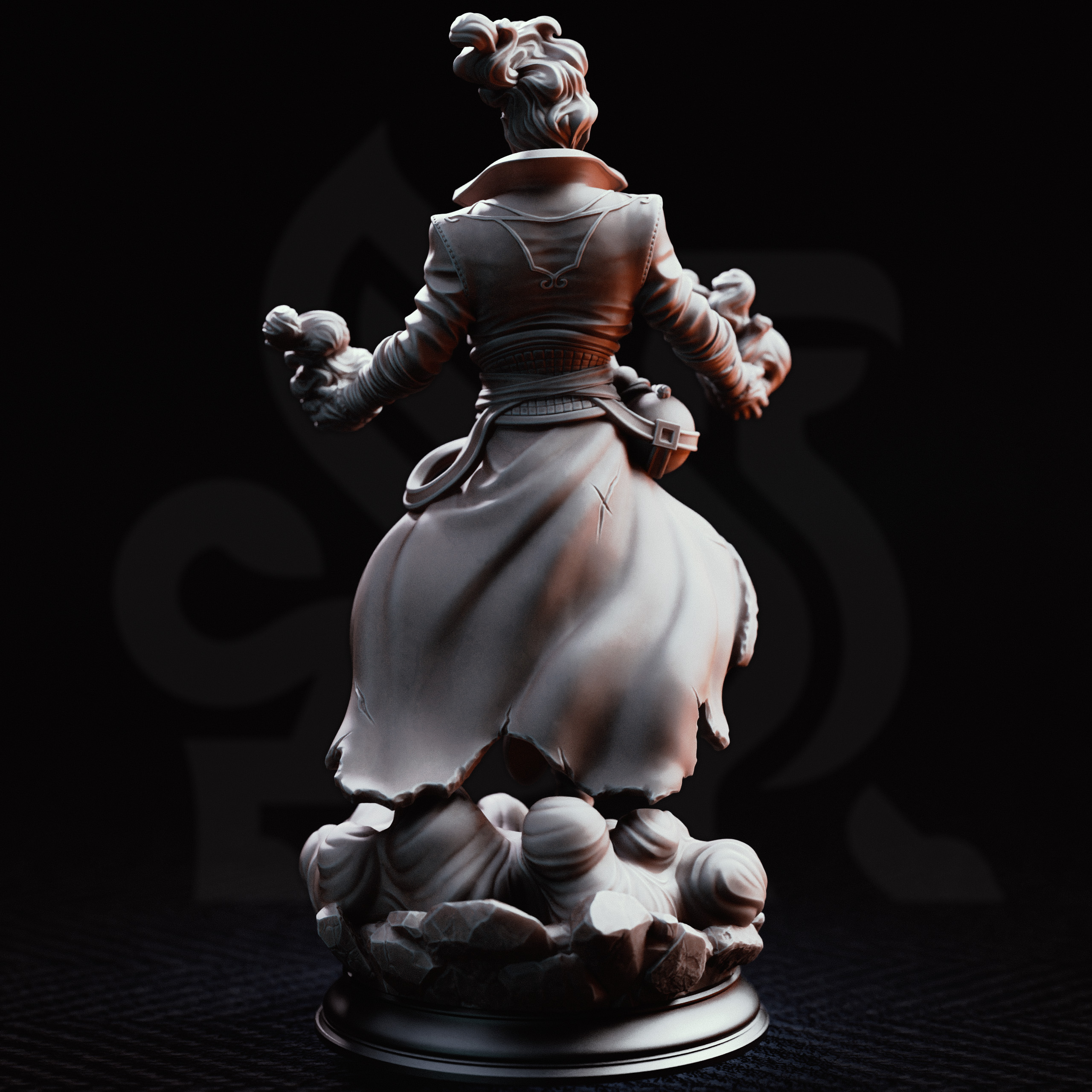 Villam Nitrana – Air Elemi Storm Sorcerer - Image 3