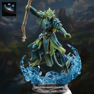 Artizak Stormscale – Chaos Dragon Sorcerer